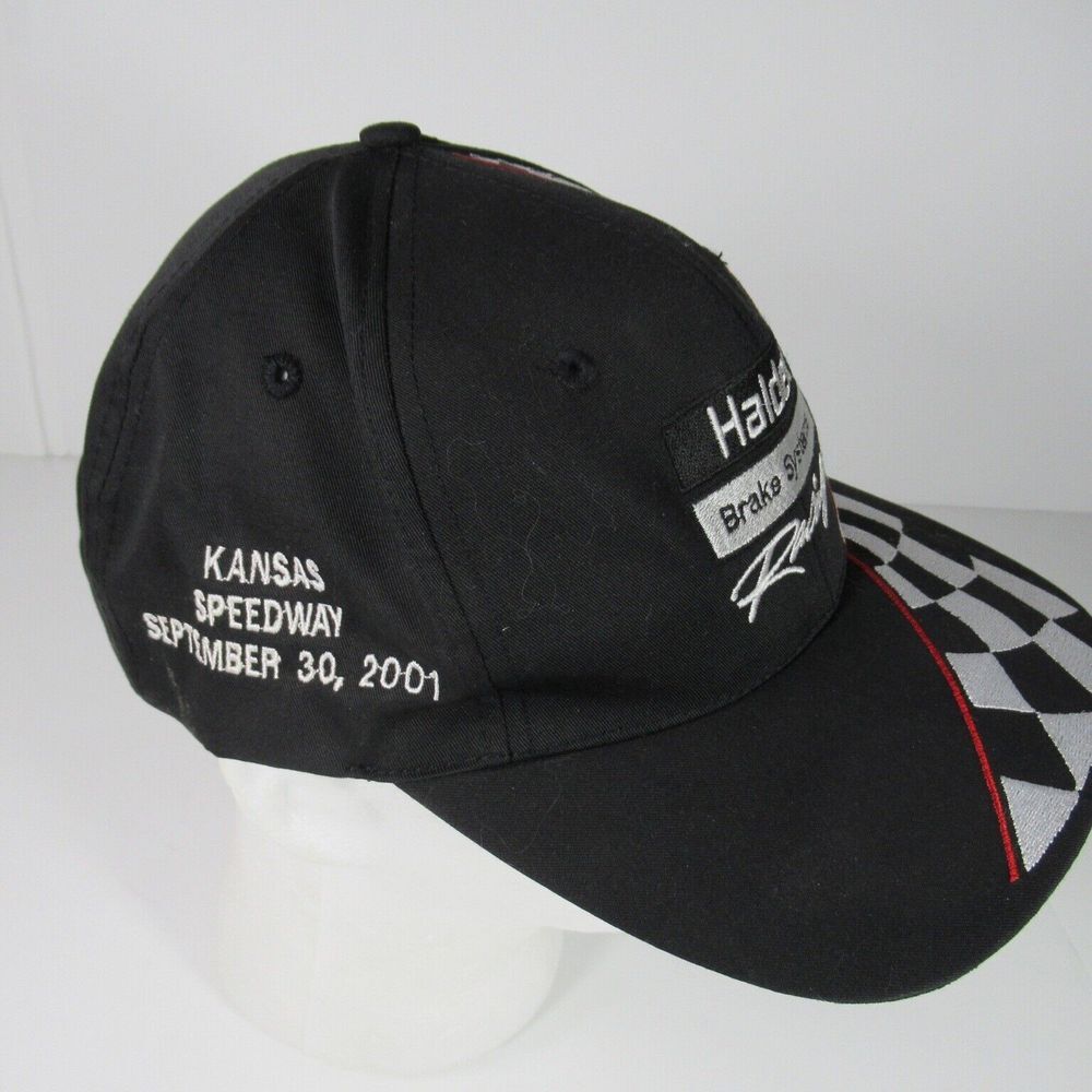 Haldex Racing Brake Systems Hat Cap Kansas Speedway September 30, 2001 - Picture 2 of 7